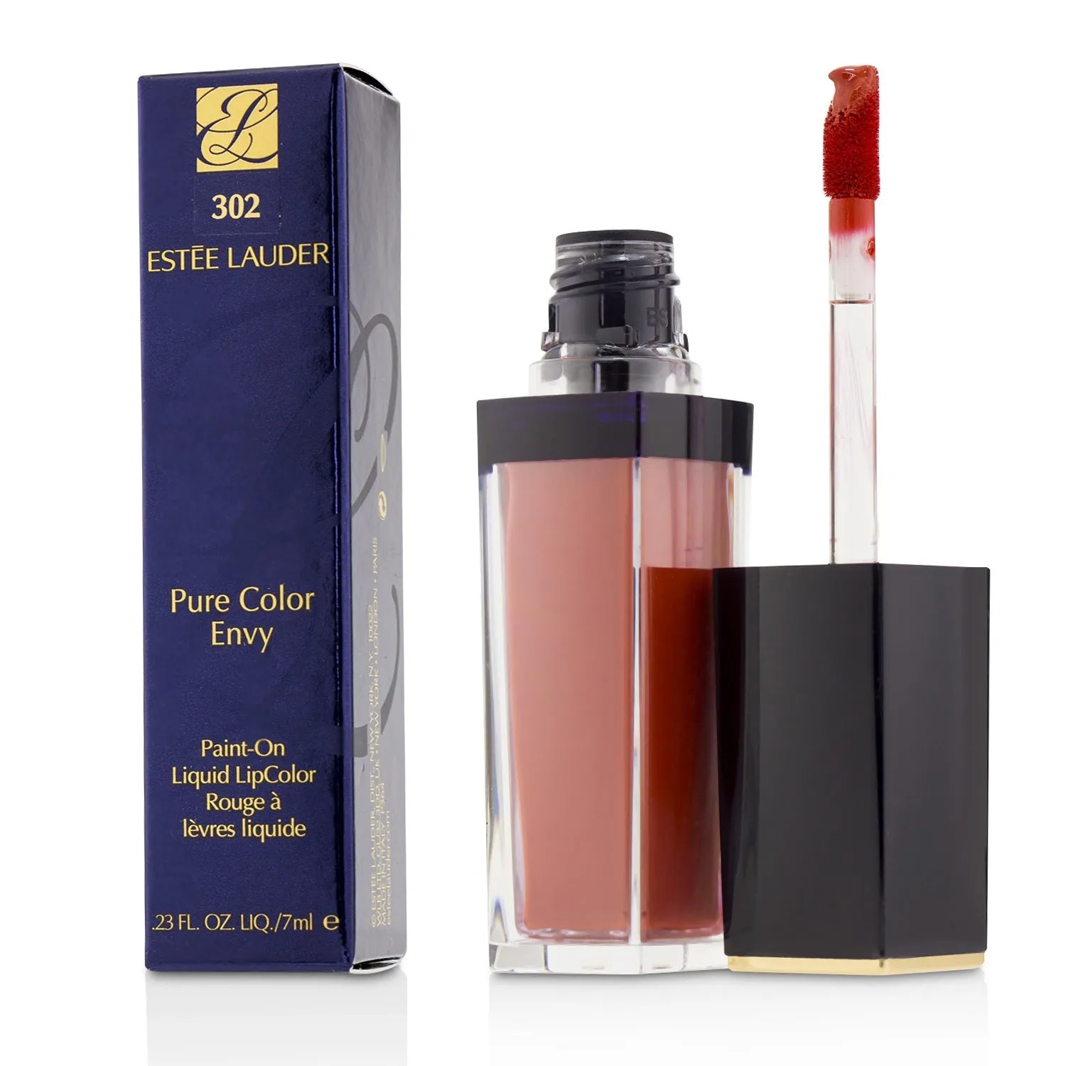 Estee Lauder Pure Color Envy Paint On Liquid LipColor - # 401 Brunt Raisin (Matte)  7ml/0.23oz