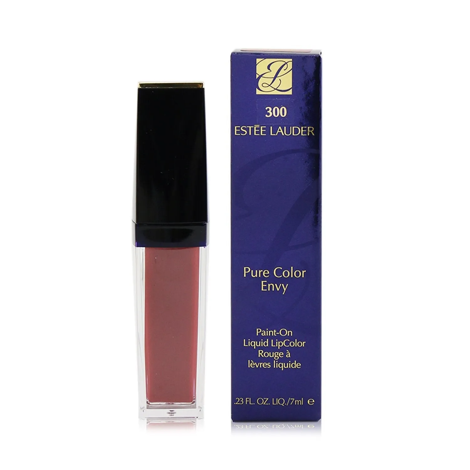 Estee Lauder Pure Color Envy Paint On Liquid LipColor - # 401 Brunt Raisin (Matte)  7ml/0.23oz