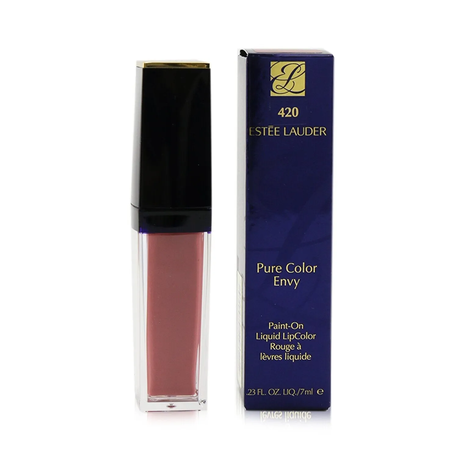 Estee Lauder Pure Color Envy Paint On Liquid LipColor - # 401 Brunt Raisin (Matte)  7ml/0.23oz