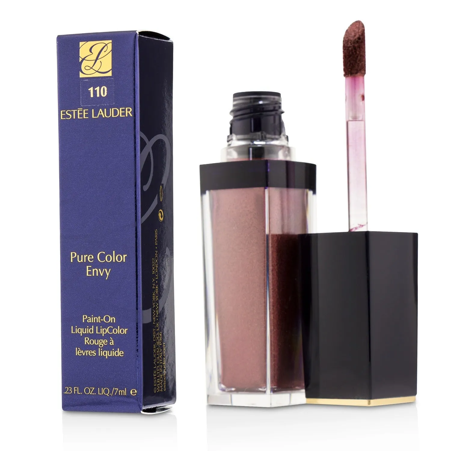 Estee Lauder Pure Color Envy Paint On Liquid LipColor - # 401 Brunt Raisin (Matte)  7ml/0.23oz