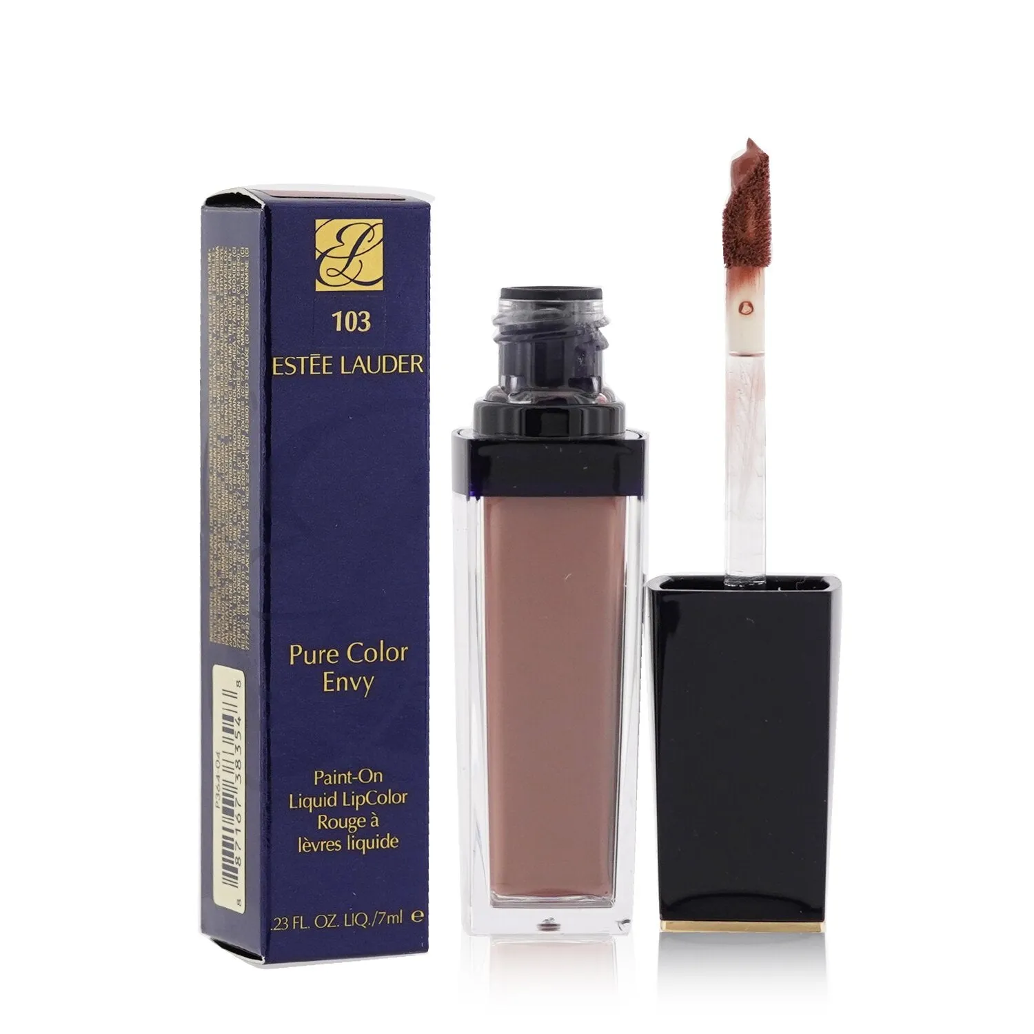 Estee Lauder Pure Color Envy Paint On Liquid LipColor - # 401 Brunt Raisin (Matte)  7ml/0.23oz
