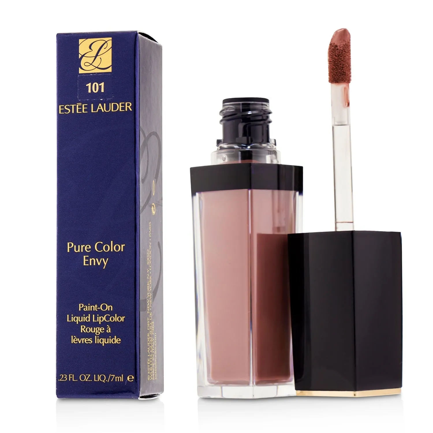 Estee Lauder Pure Color Envy Paint On Liquid LipColor - # 401 Brunt Raisin (Matte)  7ml/0.23oz