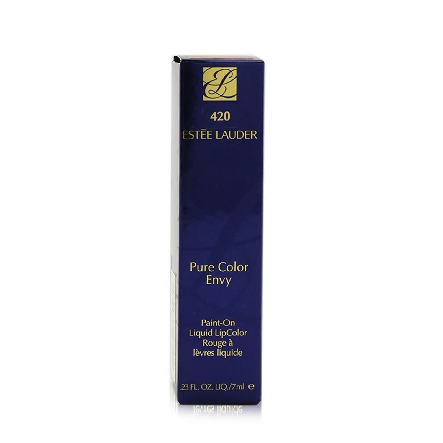 Estee Lauder Pure Color Envy Paint On Liquid LipColor - # 401 Brunt Raisin (Matte)  7ml/0.23oz