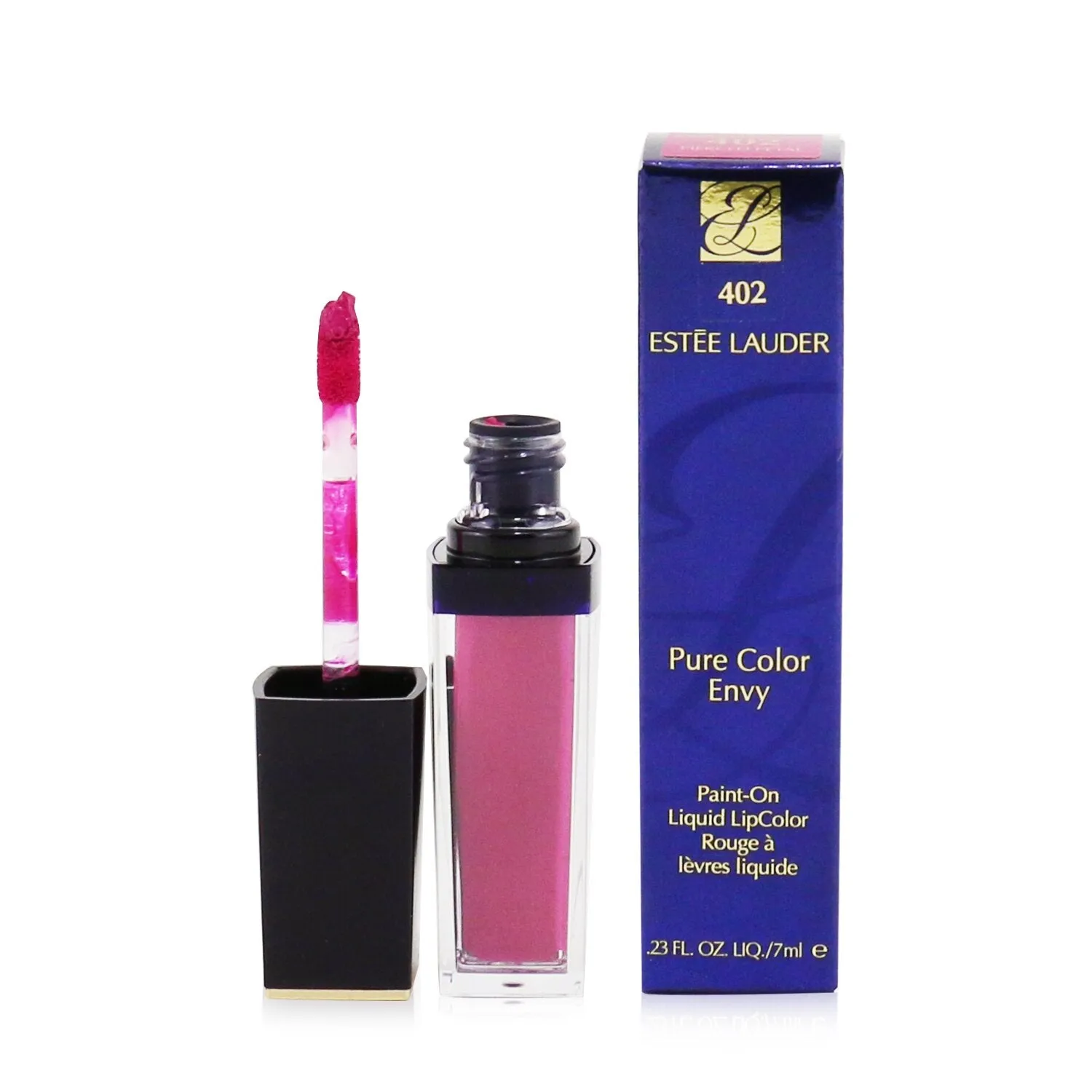 Estee Lauder Pure Color Envy Paint On Liquid LipColor - # 401 Brunt Raisin (Matte)  7ml/0.23oz