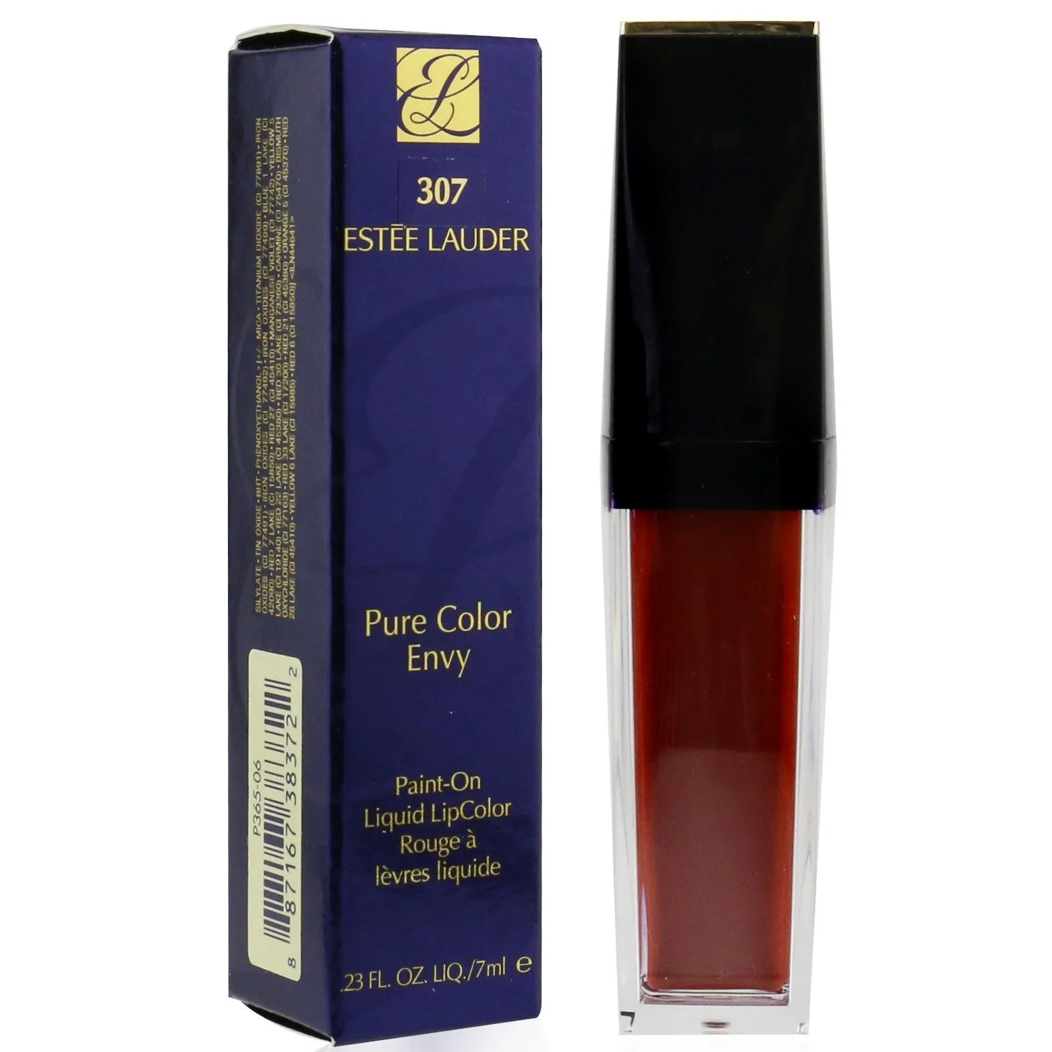 Estee Lauder Pure Color Envy Paint On Liquid LipColor - # 401 Brunt Raisin (Matte)  7ml/0.23oz