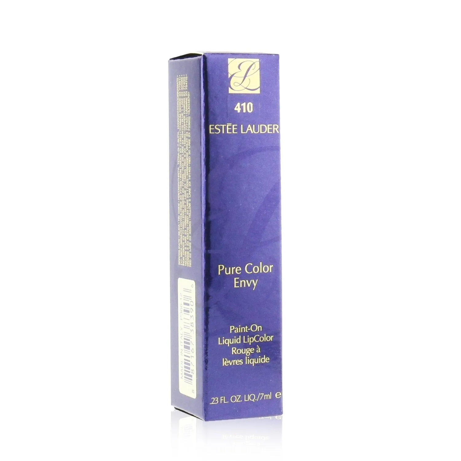 Estee Lauder Pure Color Envy Paint On Liquid LipColor - # 401 Brunt Raisin (Matte)  7ml/0.23oz