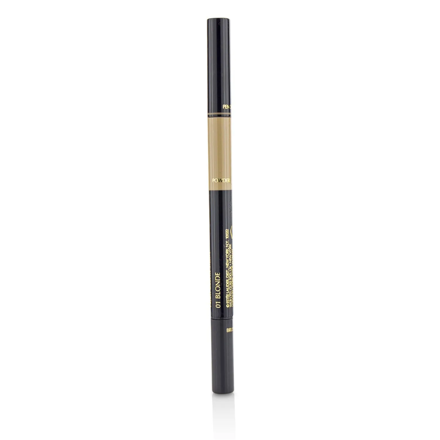 Estee Lauder The Brow MultiTasker 3 in 1 (Brow Pencil. Powder and Brush) - # 01 Blonde  0.45g/0.018oz