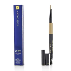 Estee Lauder The Brow MultiTasker 3 in 1 (Brow Pencil. Powder and Brush) - # 01 Blonde  0.45g/0.018oz