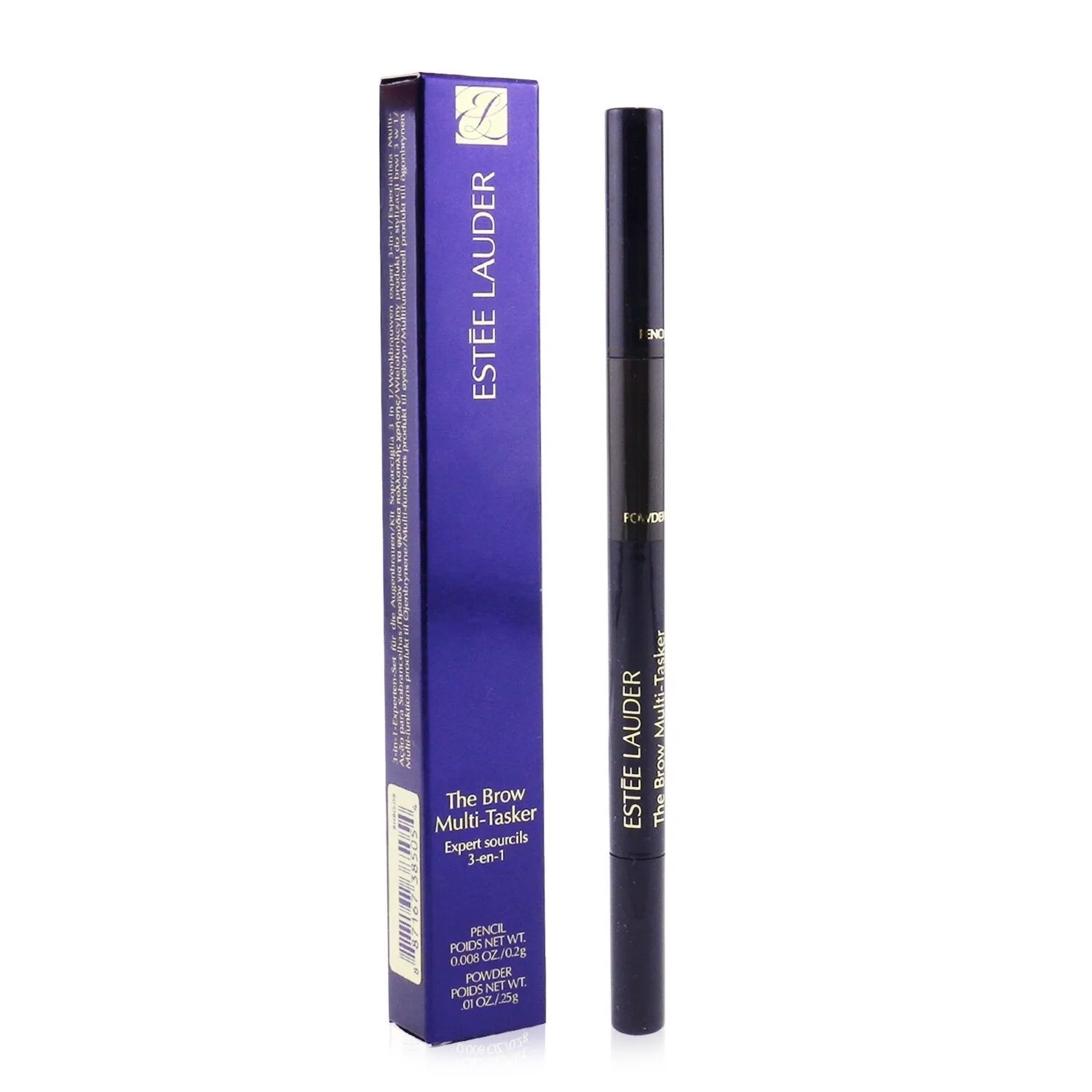 Estee Lauder The Brow MultiTasker 3 in 1 (Brow Pencil. Powder and Brush) - # 01 Blonde  0.45g/0.018oz