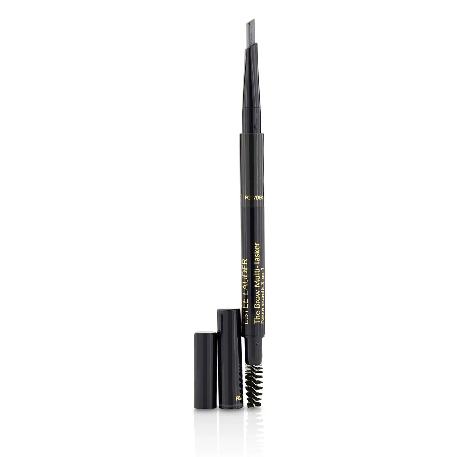 Estee Lauder The Brow MultiTasker 3 in 1 (Brow Pencil. Powder and Brush) - # 01 Blonde  0.45g/0.018oz