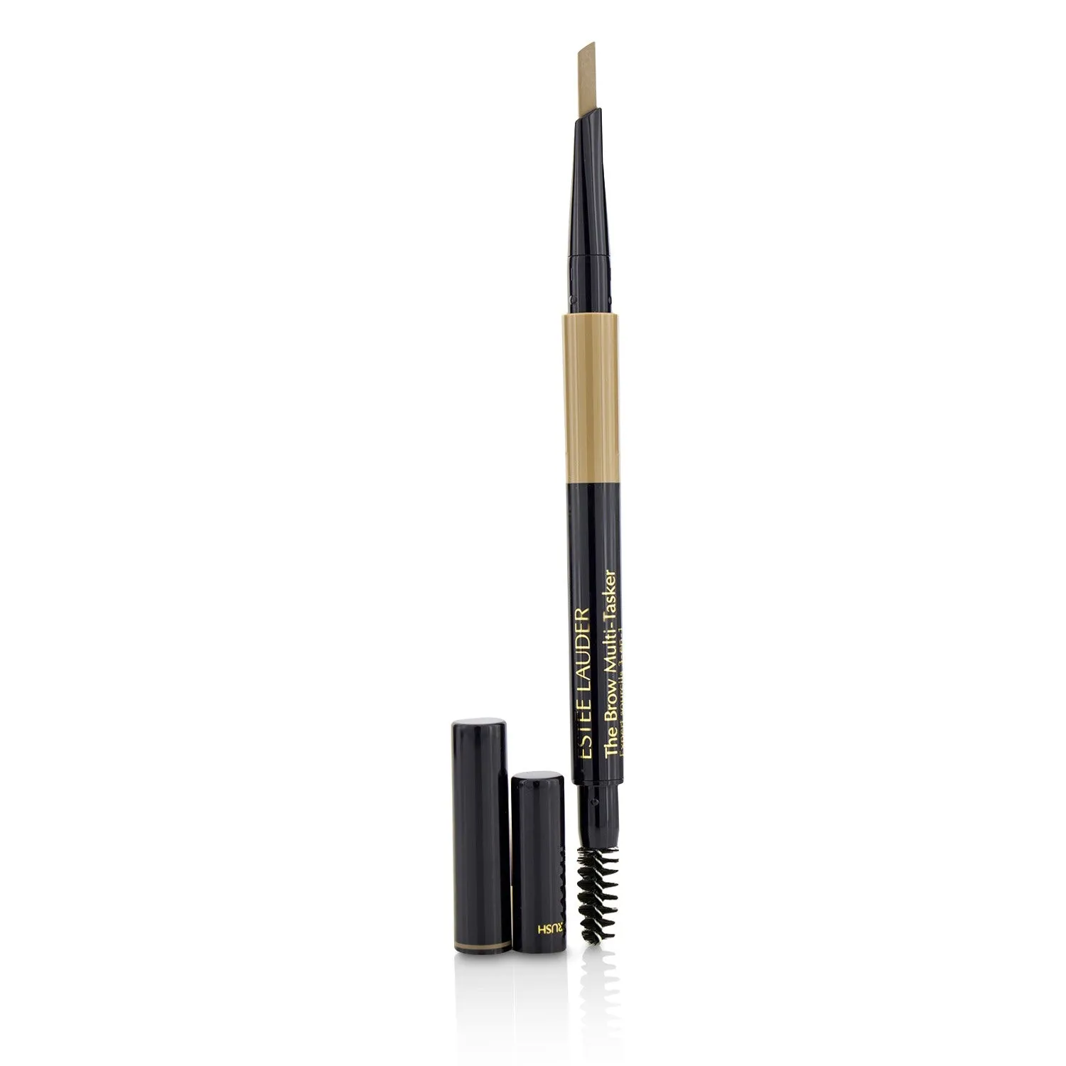 Estee Lauder The Brow MultiTasker 3 in 1 (Brow Pencil. Powder and Brush) - # 01 Blonde  0.45g/0.018oz