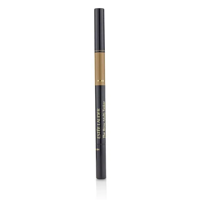 Estee Lauder The Brow MultiTasker 3 in 1 (Brow Pencil. Powder and Brush) - # 02 Light Brunette 0.45g/0.018oz