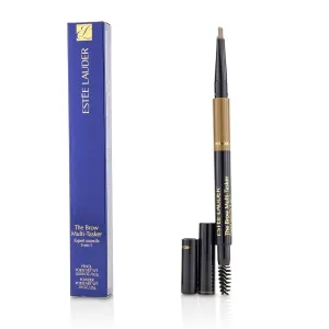 Estee Lauder The Brow MultiTasker 3 in 1 (Brow Pencil. Powder and Brush) - # 02 Light Brunette  0.45g/0.018oz