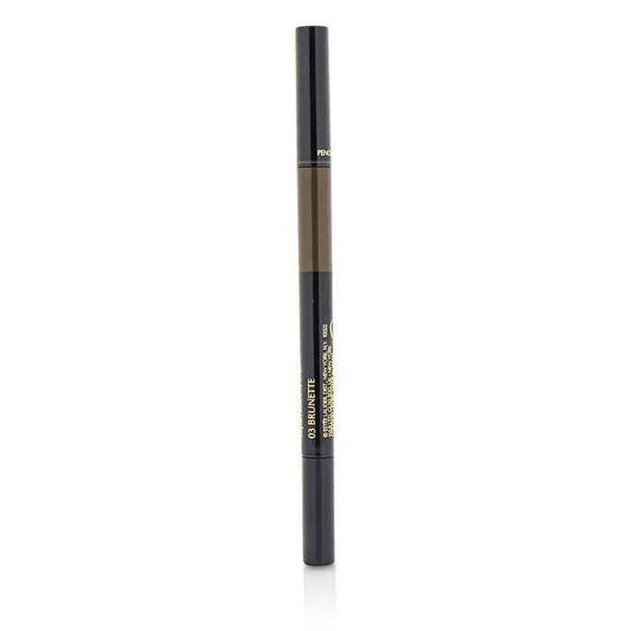 Estee Lauder The Brow MultiTasker 3 in 1 (Brow Pencil. Powder and Brush) - # 03 Brunette 0.45g/0.018oz