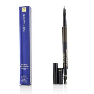 Estee Lauder The Brow MultiTasker 3 in 1 (Brow Pencil. Powder and Brush) - # 04 Dark Brunette  0.45g/0.018oz