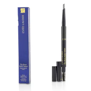 Estee Lauder The Brow MultiTasker 3 in 1 (Brow Pencil. Powder and Brush) - # 05 Black  0.45g/0.018oz