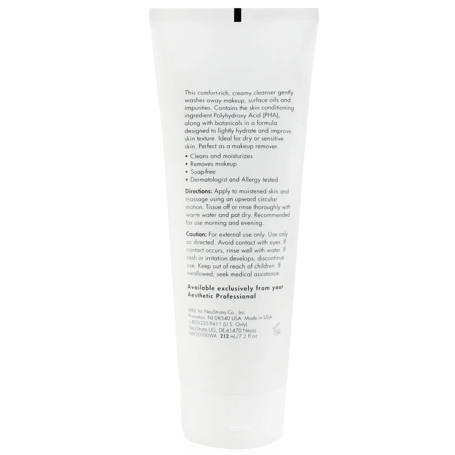 Exuviance Gentle Cleansing Creme  212ml/7.2oz