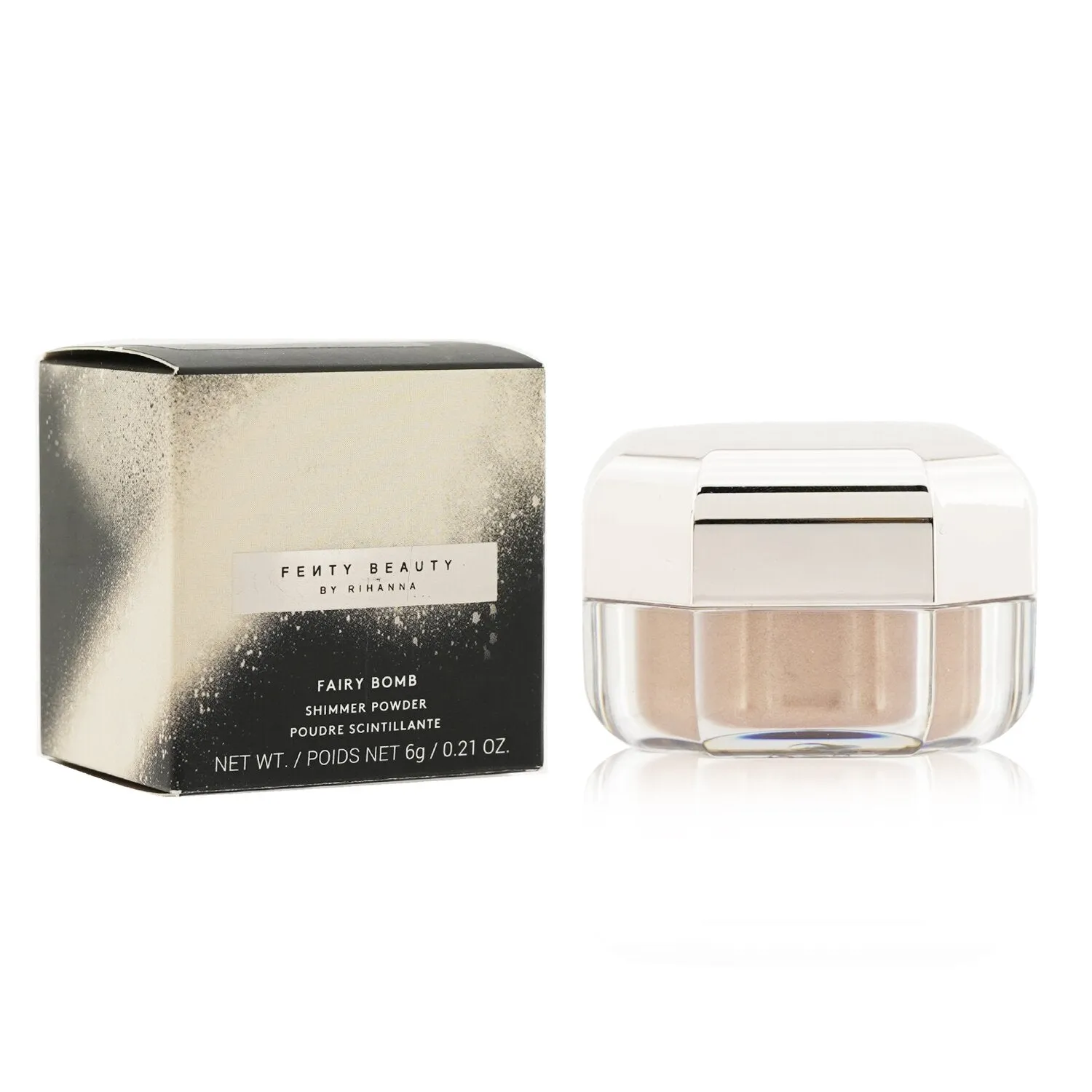 Fenty Beauty by Rihanna Fairy Bomb Shimmer Powder - # 24kray (Glimmering Gold)  6g/0.21oz
