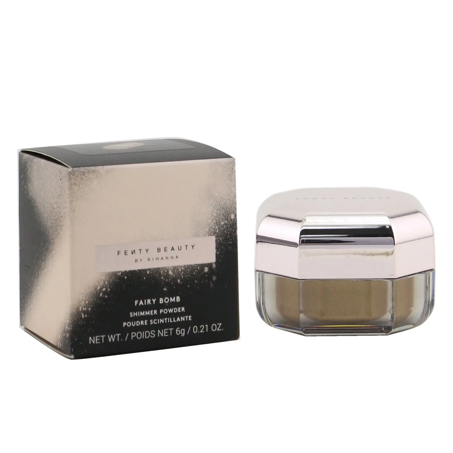 Fenty Beauty by Rihanna Fairy Bomb Shimmer Powder - # 24kray (Glimmering Gold)  6g/0.21oz