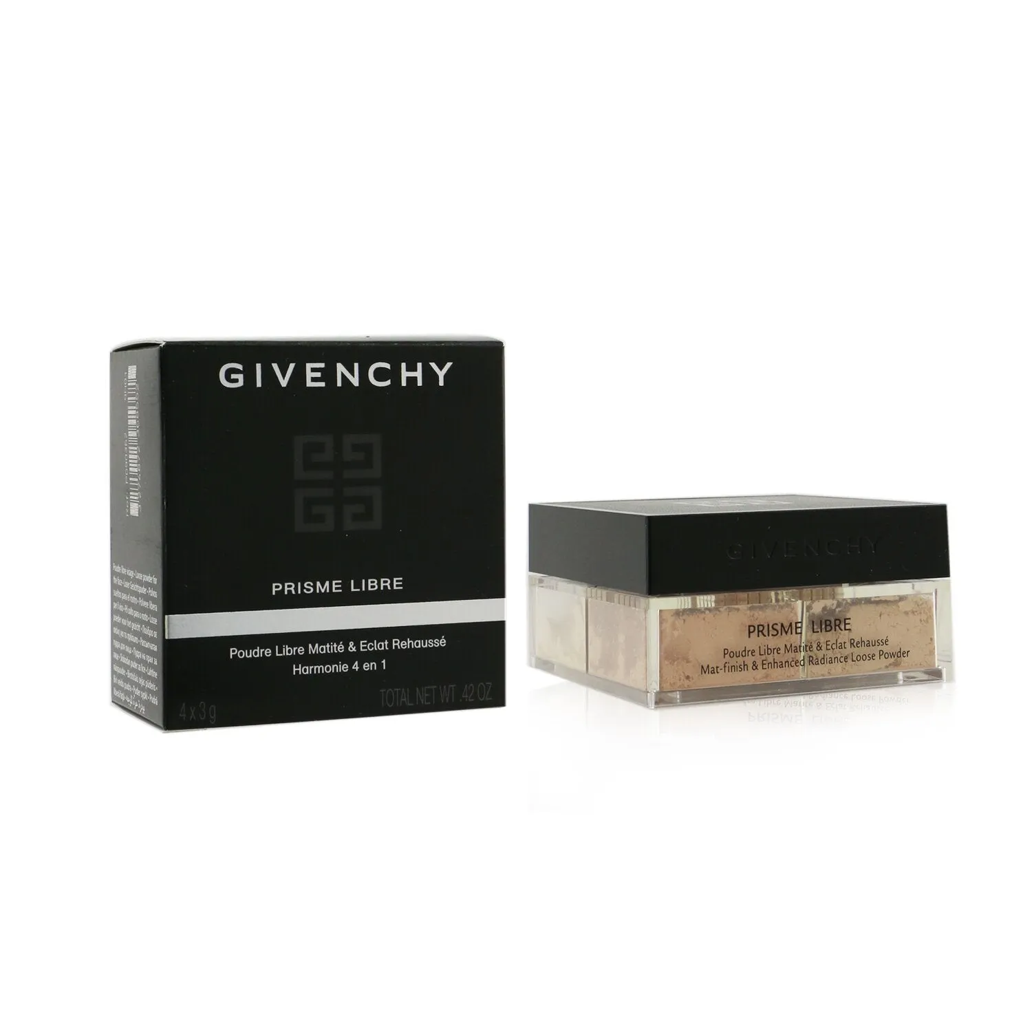 Givenchy Prisme Libre Loose Powder 4 in 1 Harmony - # 1 Mousseliine Pastel  4x3g/0.105oz