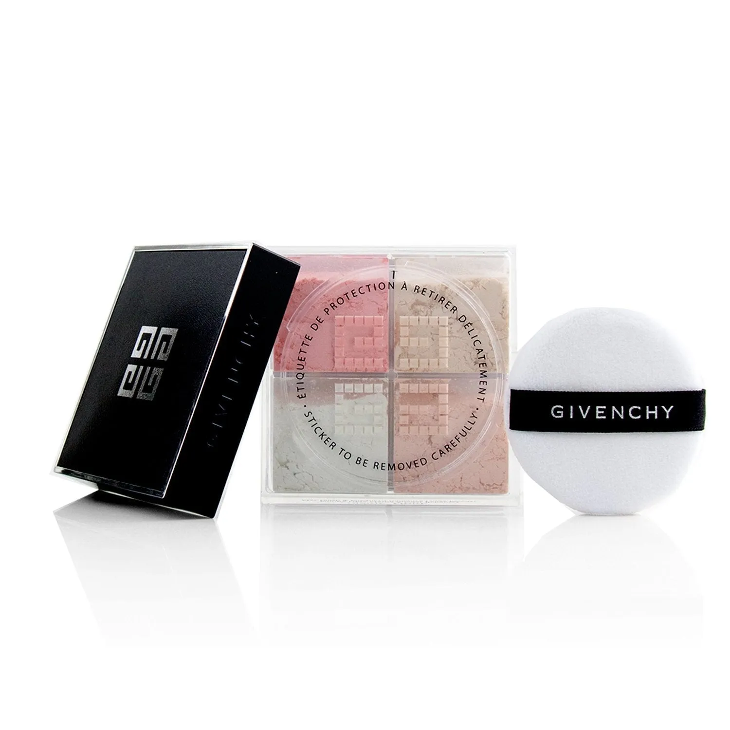 Givenchy Prisme Libre Loose Powder 4 in 1 Harmony - # 2 Taffetas Beige  4x3g/0.105oz