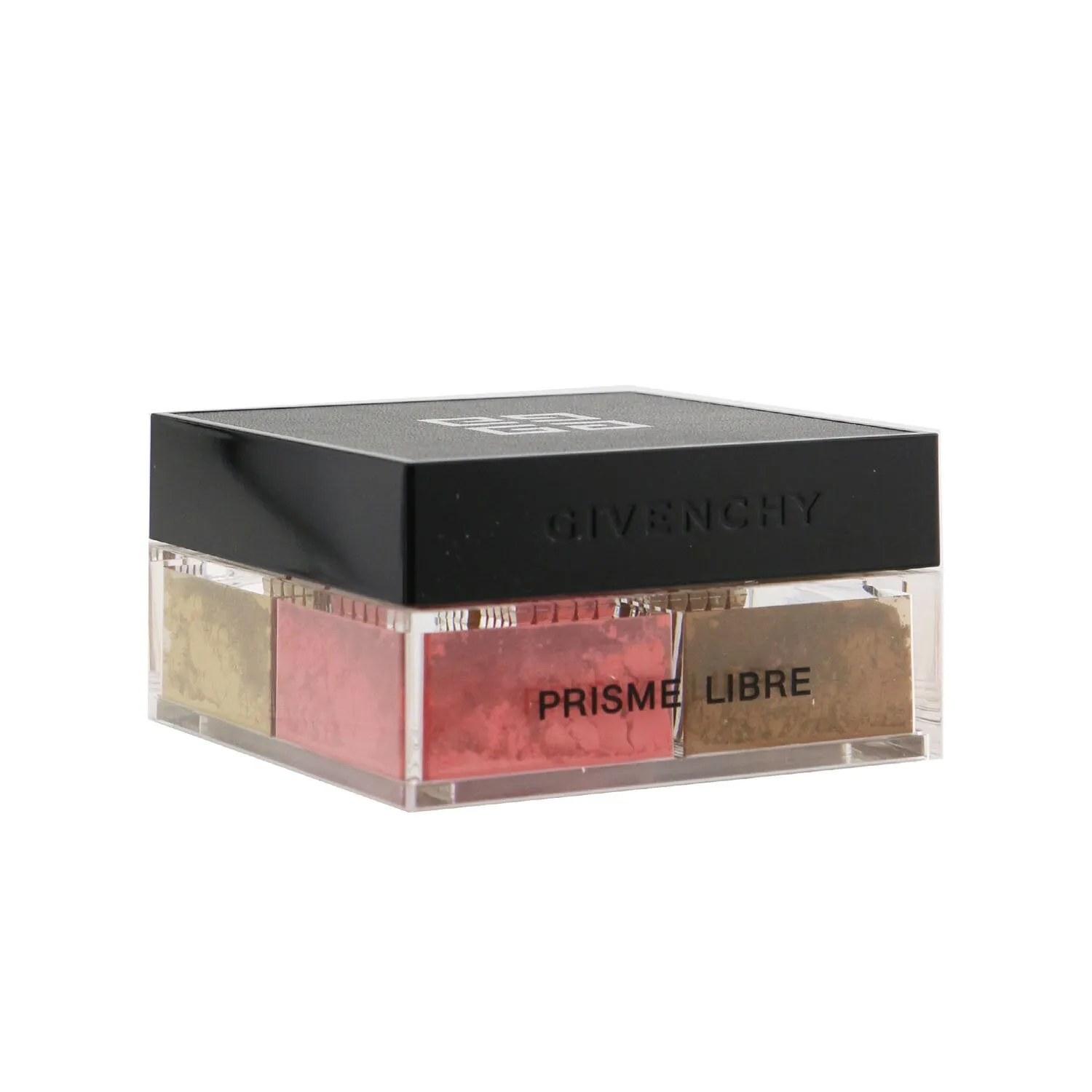 Givenchy Prisme Libre Mat Finish & Enhanced Radiance Loose Powder 4 In 1 Harmony - # 5 Popeline Mimosa  4x3g/0.105oz