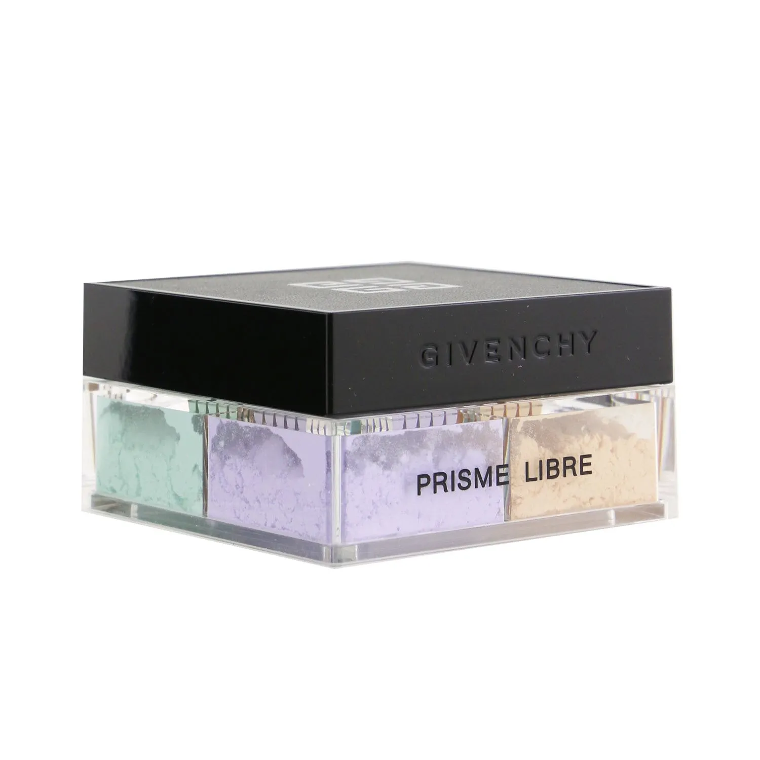 Givenchy Prisme Libre Mat Finish & Enhanced Radiance Loose Powder 4 In 1 Harmony - # 5 Popeline Mimosa  4x3g/0.105oz