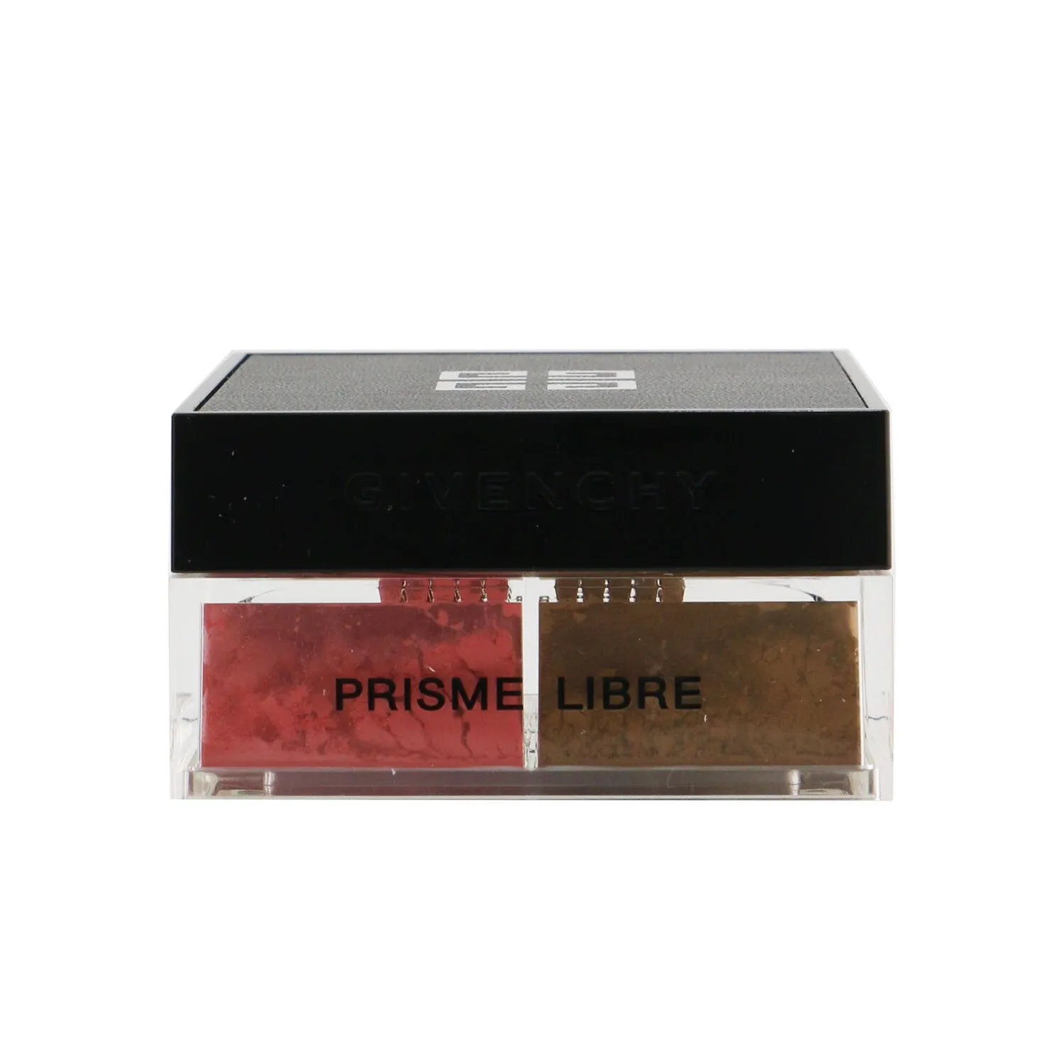 Givenchy Prisme Libre Mat Finish & Enhanced Radiance Loose Powder 4 In 1 Harmony - # 5 Popeline Mimosa  4x3g/0.105oz