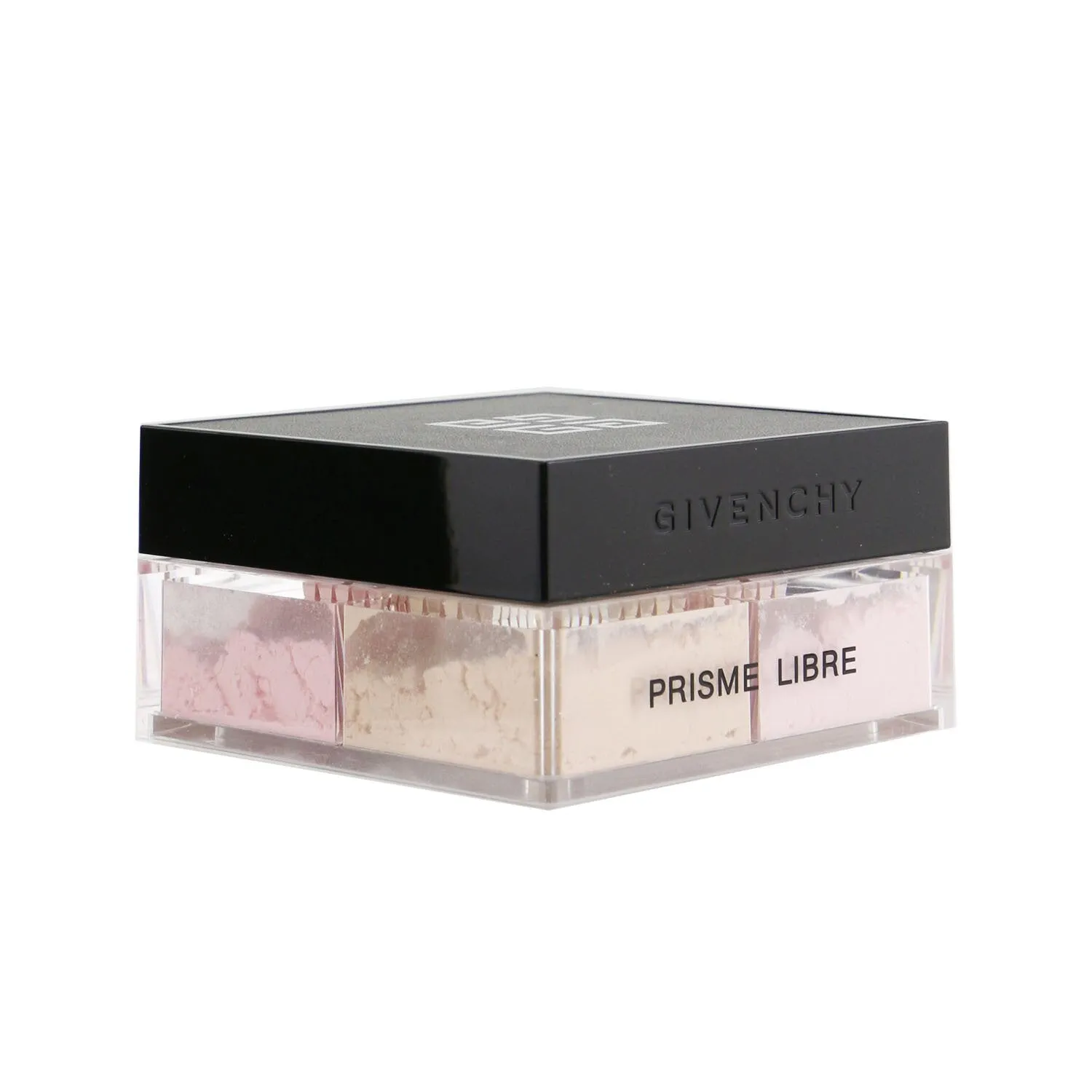 Givenchy Prisme Libre Mat Finish & Enhanced Radiance Loose Powder 4 In 1 Harmony - # 5 Popeline Mimosa  4x3g/0.105oz