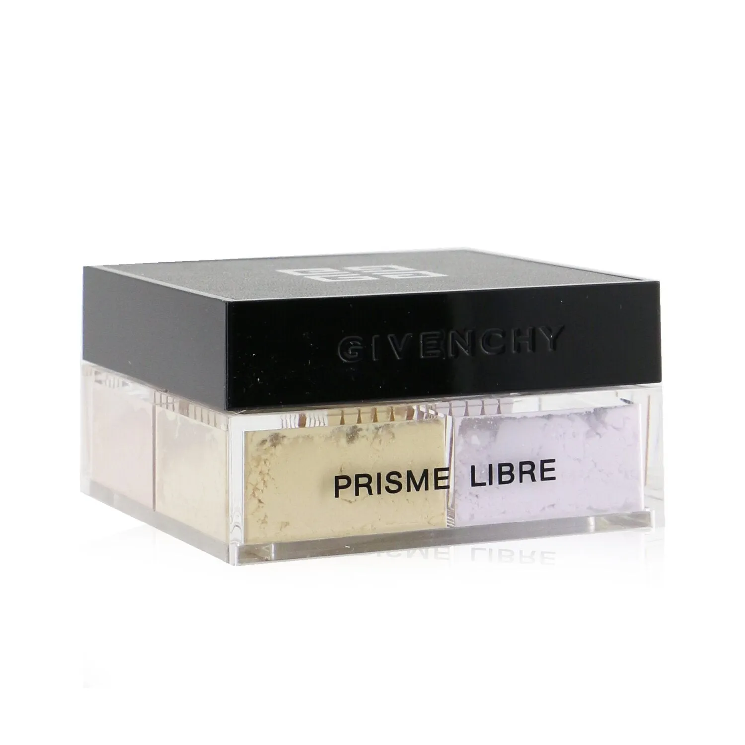 Givenchy Prisme Libre Mat Finish & Enhanced Radiance Loose Powder 4 In 1 Harmony - # 5 Popeline Mimosa  4x3g/0.105oz