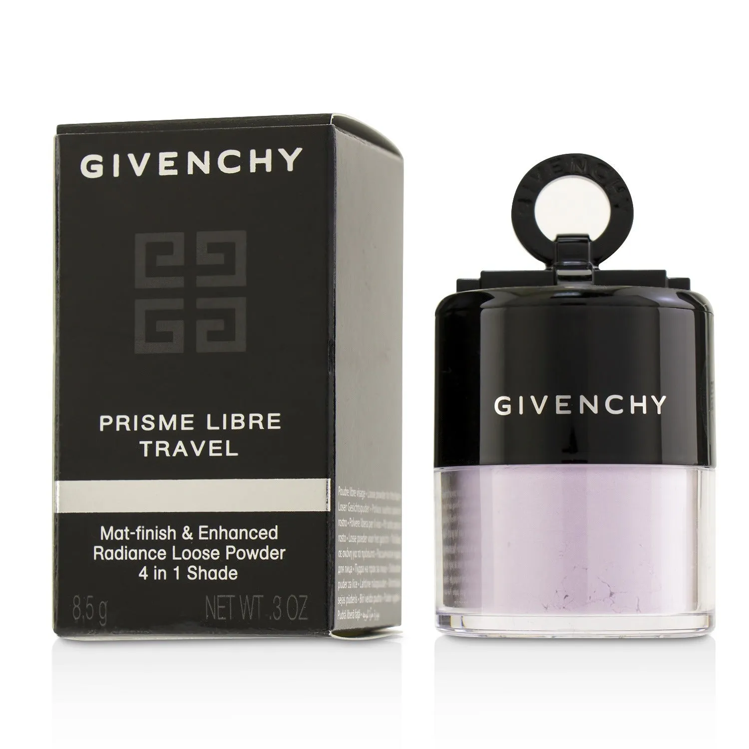Givenchy Prisme Libre Travel Mat Finish & Enhanced Radiance Loose Powder - # 01 Mousseline Pastel  8.5g/0.3oz