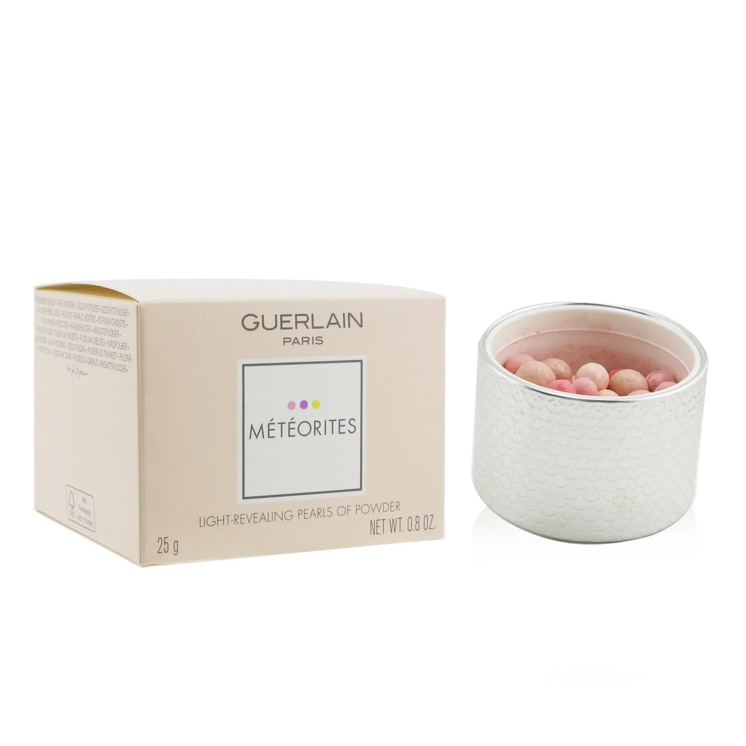 Guerlain Meteorites Light Revealing Pearls Of Powder (Limited Edition) - # Pearl Glow  25g/0.8oz