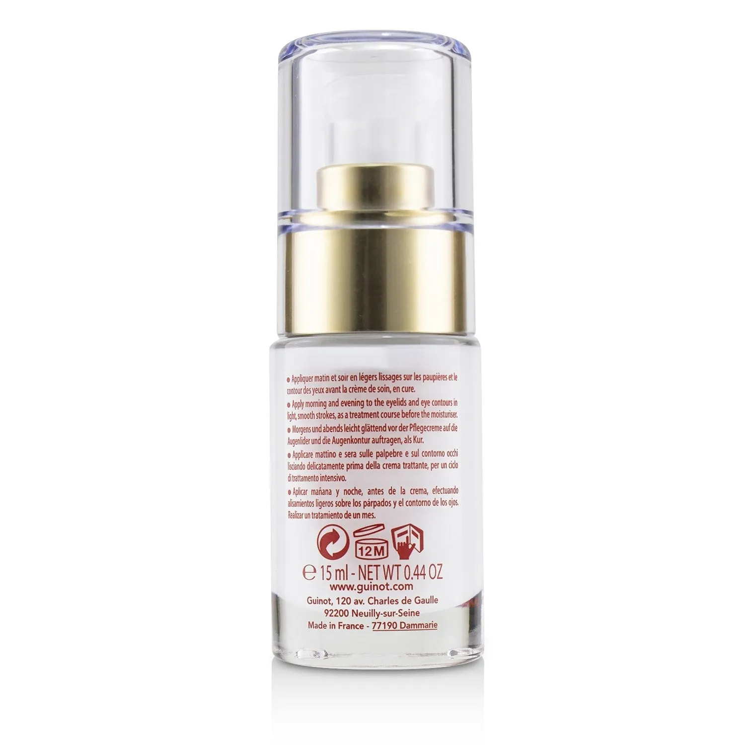 Guinot Hydrazone Eye Contour Serum Cream  15ml/0.5oz