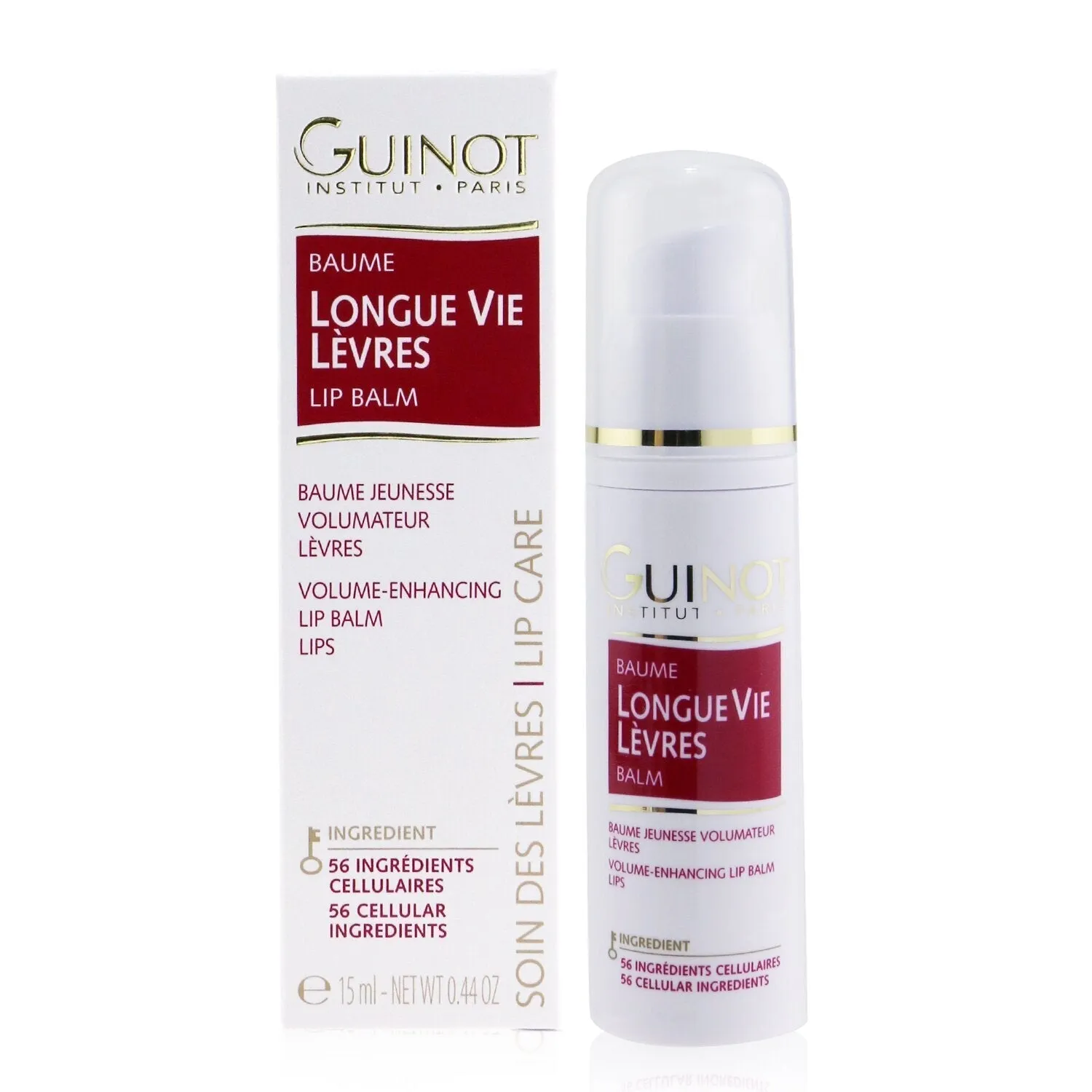 Guinot Longue Vie Vital Lip Care Anti-Wrinkle Volumizing Balm  15ml/0.5oz