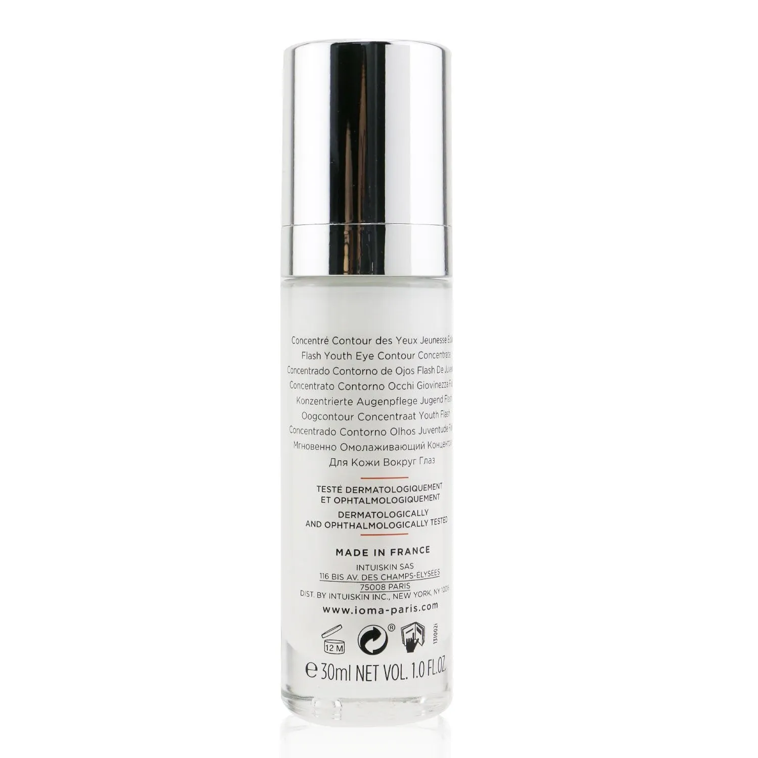 IOMA Energize - Flash Youth Eye Contour Concentrate  30ml/1oz