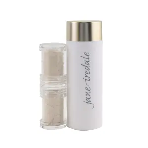 Jane Iredale Powder Me Refillable Brush (1x Brush. 2x Refills) - Translucent  2x2.5g/0.09oz