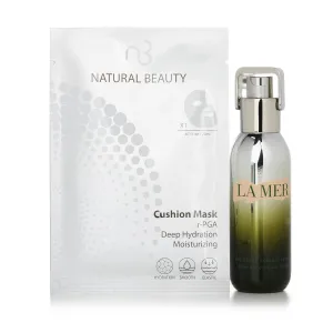 La Mer The Lifting Contour Serum 30ml (Free: Natural Beauty r-PGA Hydration Cushion Mask 6x20ml)  30ml 6x20ml