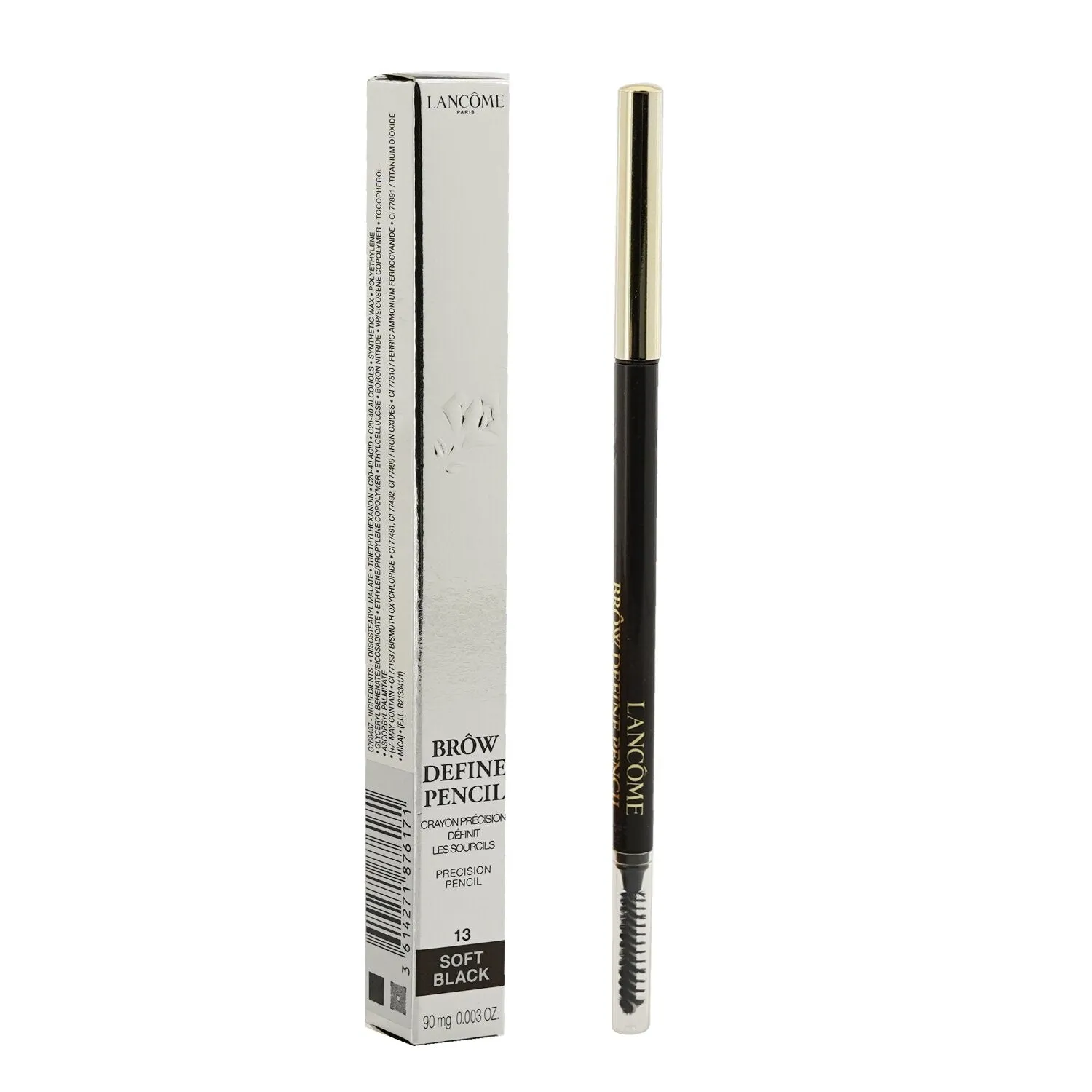 Lancome Brow Define Pencil - # 13 Soft Black  0.09g/0.003oz
