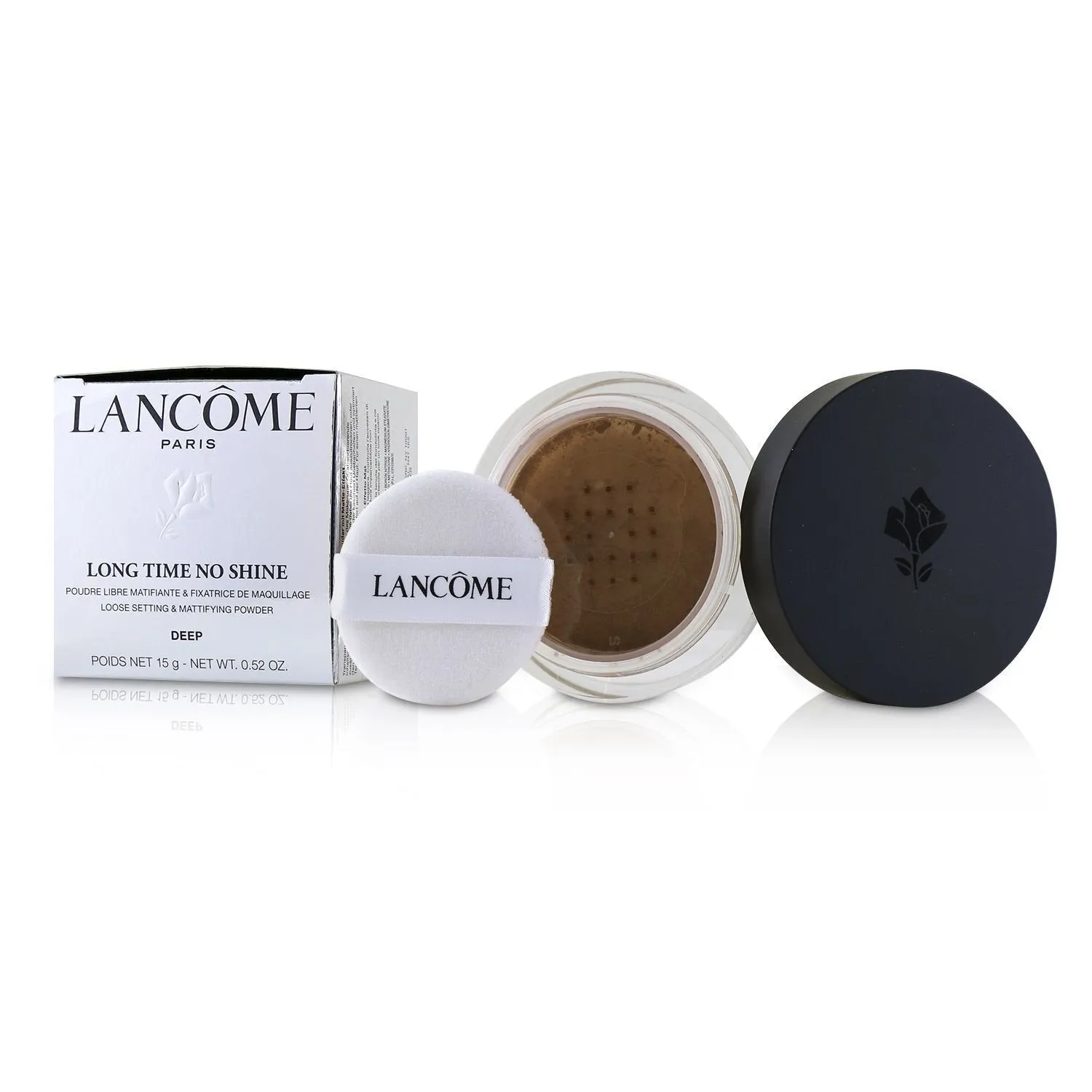 Lancome Long Time No Shine Loose Setting & Mattifying Powder - # Translucent  15g/0.52oz