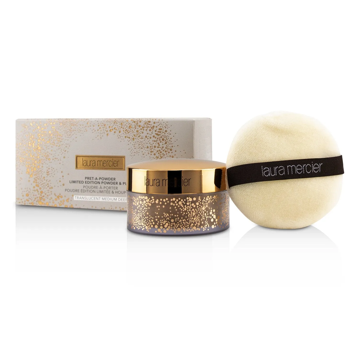 Laura Mercier Pret A Powder Limited Edition Powder & Puff - # Translucent  29g/1oz