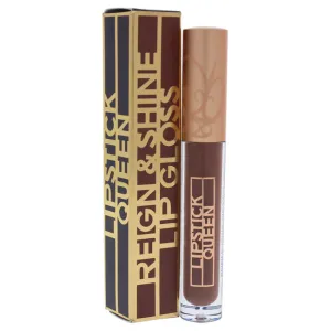 Lipstick Queen Reign and Shine Lip Gloss - Countess Of Cocoa by Lipstick Queen for Women - 0.09 oz Lip Gloss