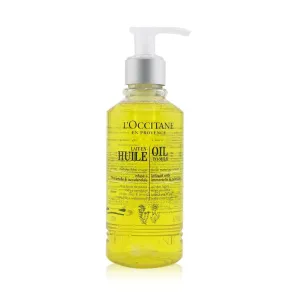 L'Occitane Facial Make-Up Remover - Oil To Milk (For All Skin Types. Even Sensitive)  200ml/6.7oz