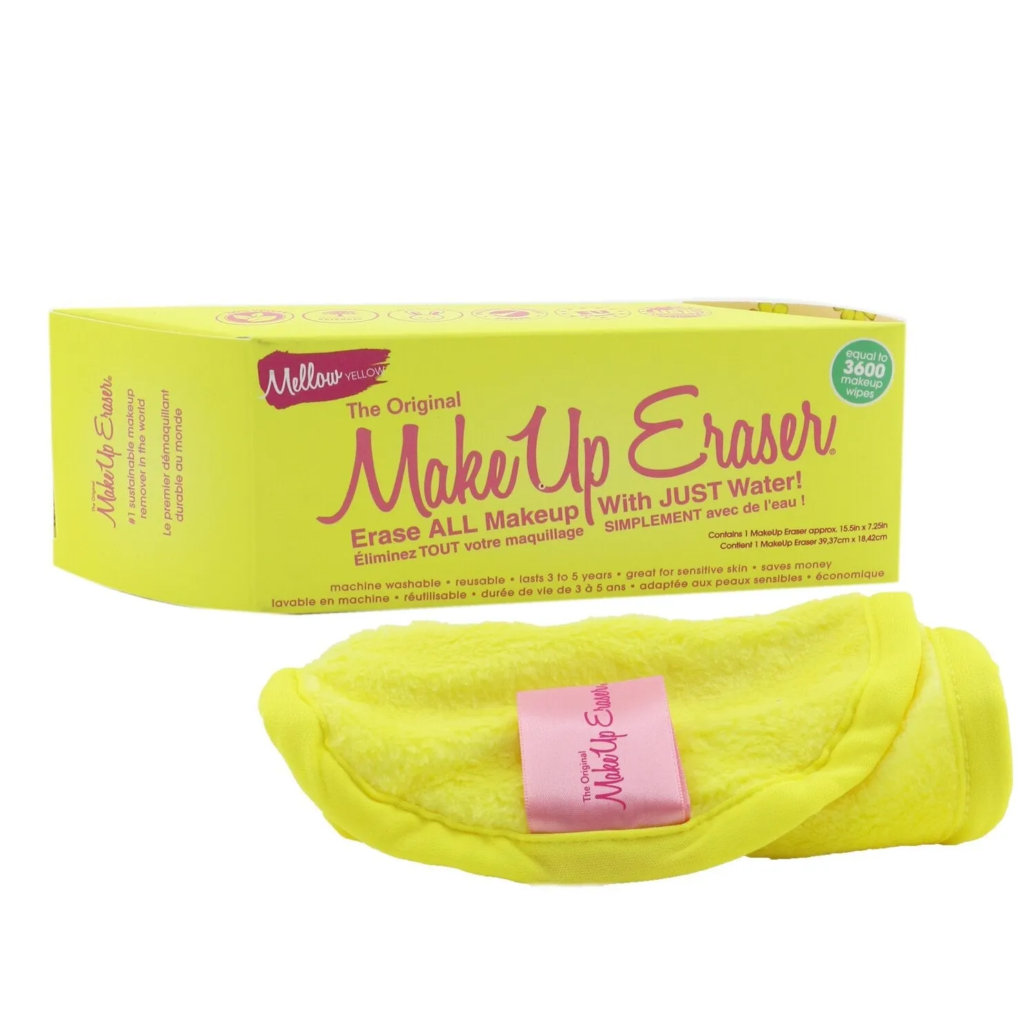 MakeUp Eraser MakeUp Eraser Cloth - # Cheetah Print
