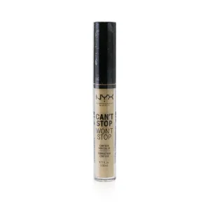 NYX Can't Stop Won't Stop Contour Concealer - # Natural  3.5ml/0.11oz