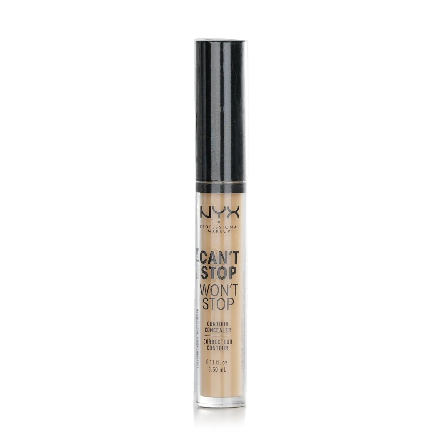 NYX Can't Stop Won't Stop Contour Concealer - # Pale  3.5ml/0.11oz