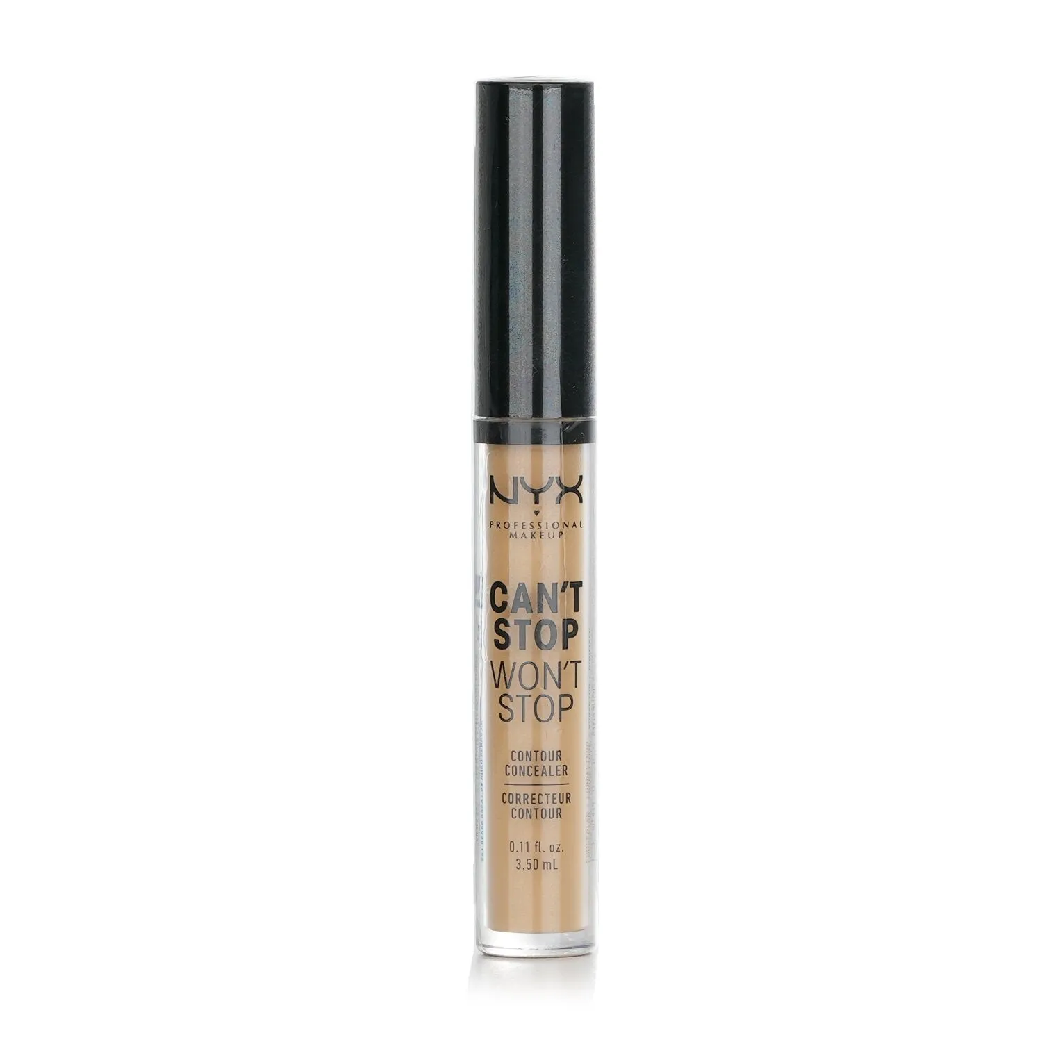 NYX Can't Stop Won't Stop Contour Concealer - # Pale  3.5ml/0.11oz