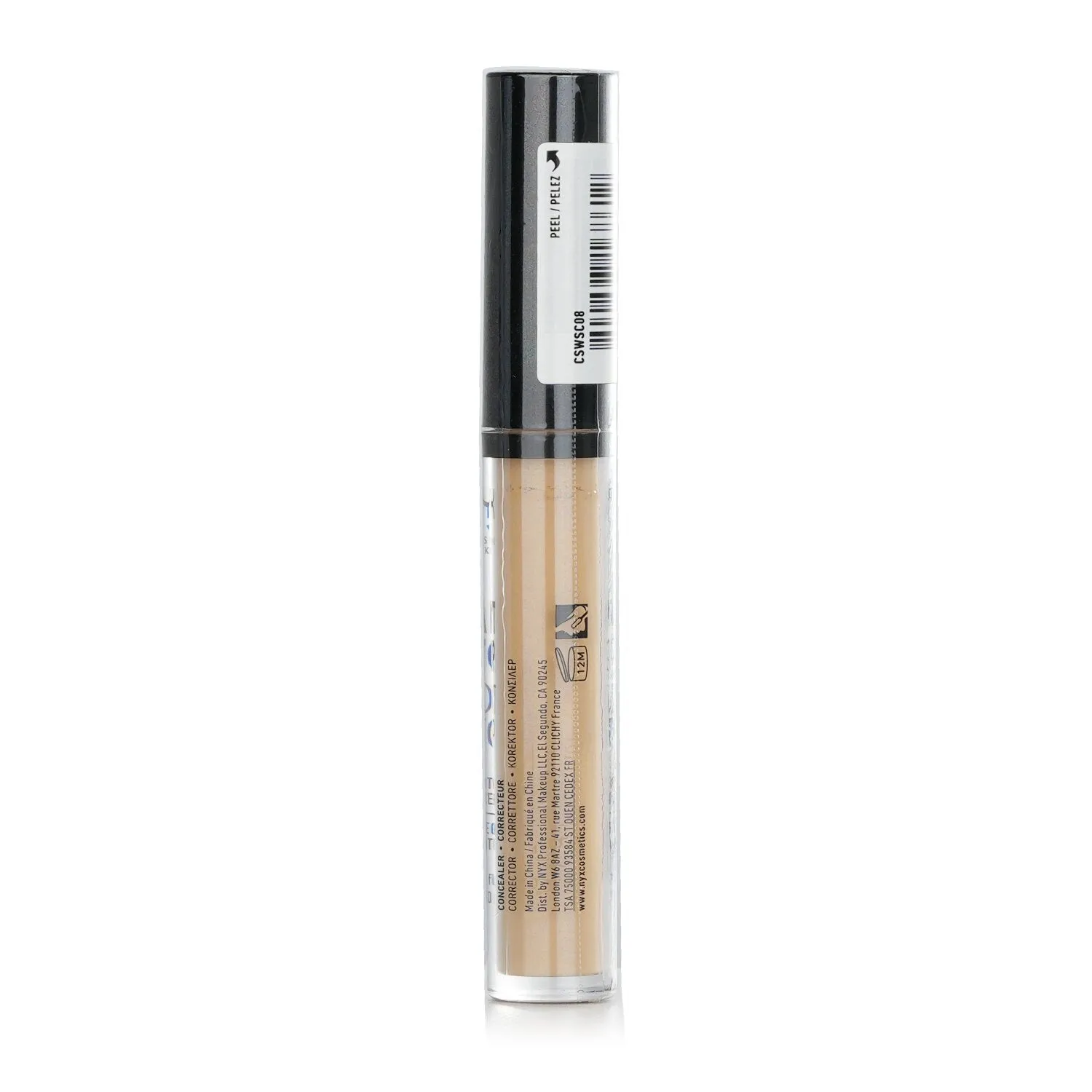 NYX Can't Stop Won't Stop Contour Concealer - # Pale  3.5ml/0.11oz