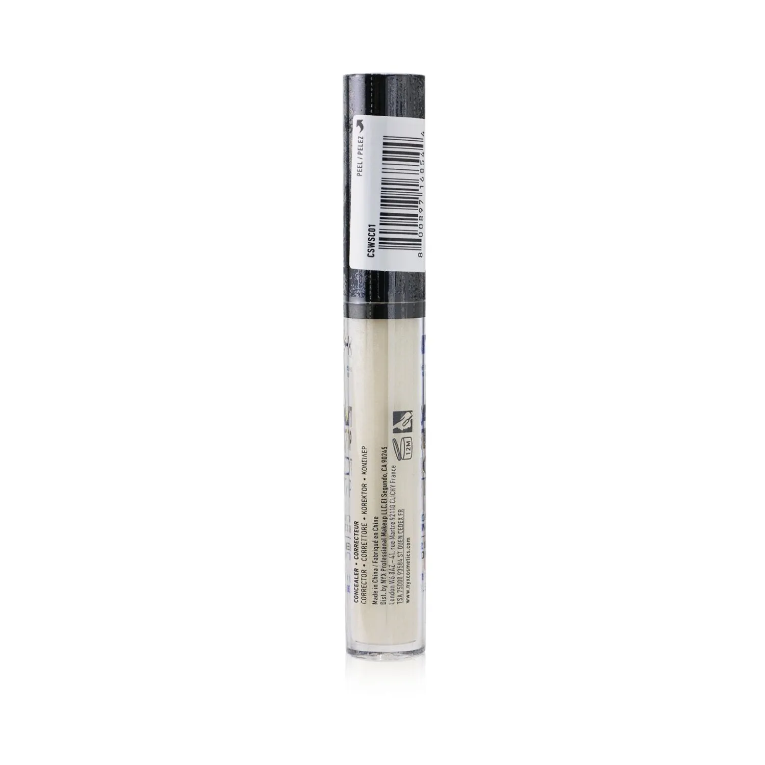 NYX Can't Stop Won't Stop Contour Concealer - # Pale  3.5ml/0.11oz