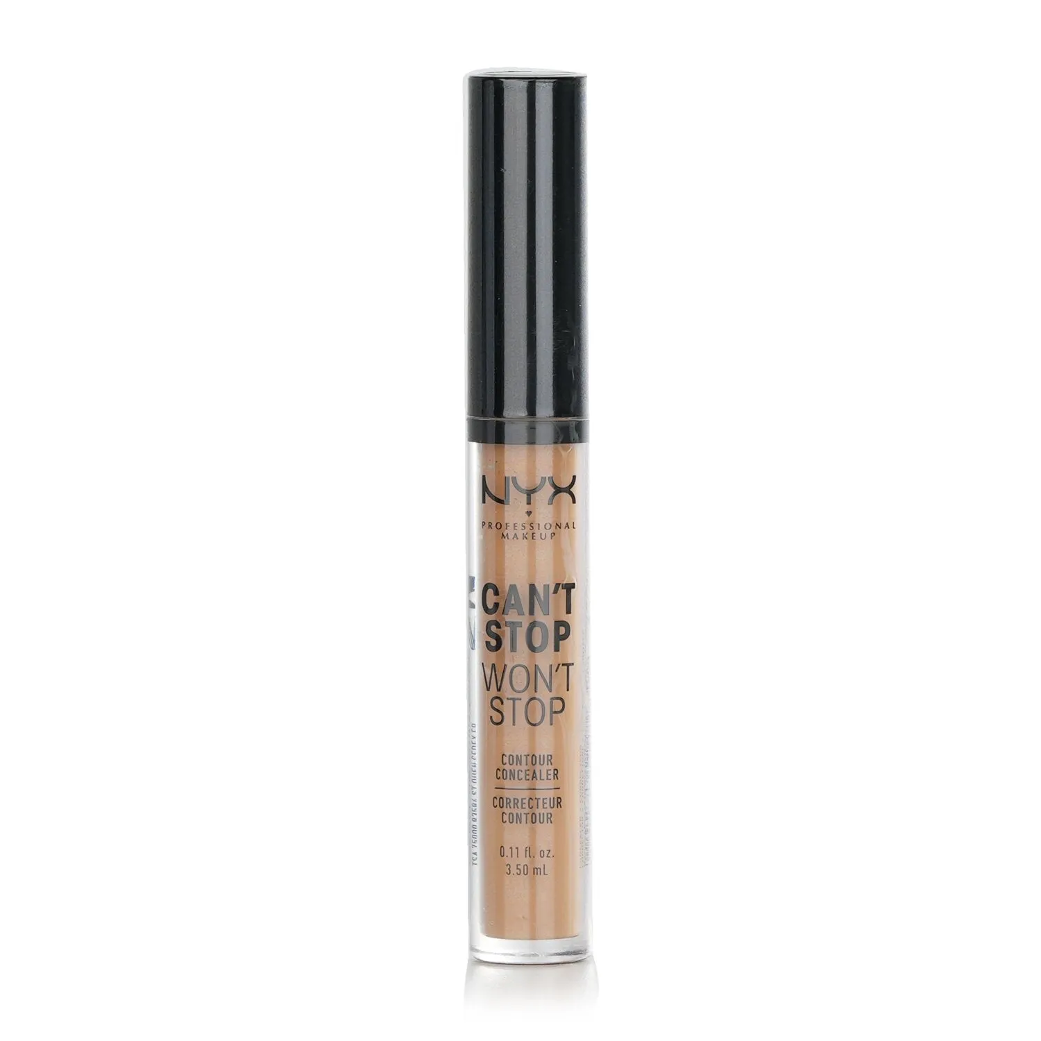 NYX Can't Stop Won't Stop Contour Concealer - # Pale  3.5ml/0.11oz