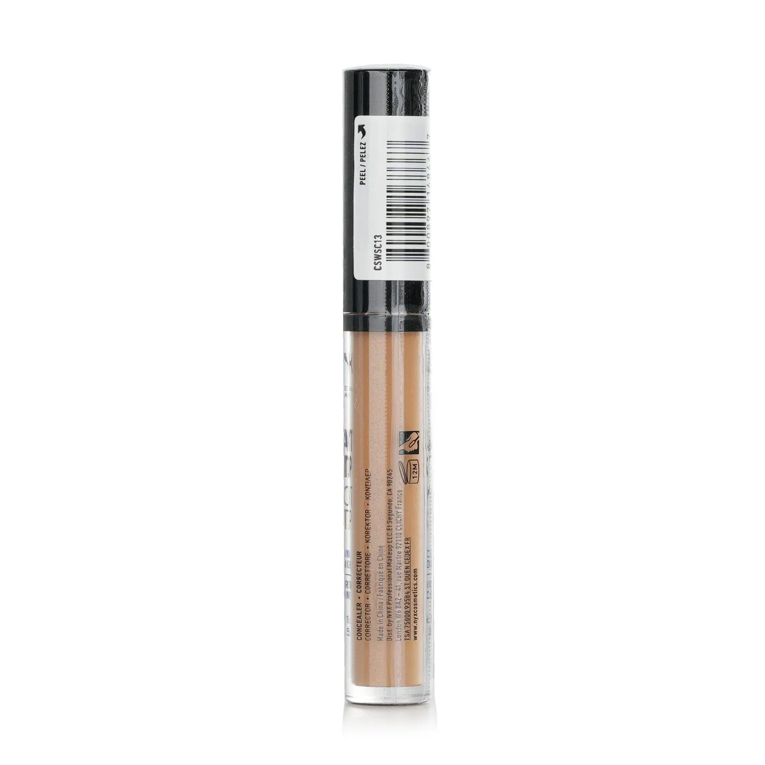 NYX Can't Stop Won't Stop Contour Concealer - # Pale  3.5ml/0.11oz
